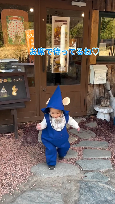 リアル「ぐりとぐら」な双子に大反響