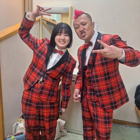 池田レイラと池田57CRAZY