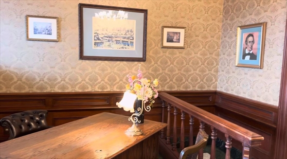 ディズニーで通帳が作成できる