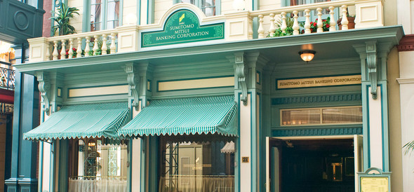 ディズニーで通帳が作成できる