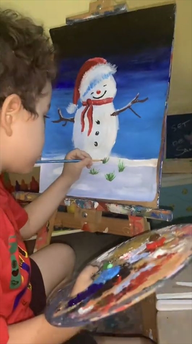 6歳男児の絵の成長っぷりがすごい