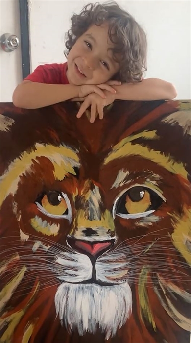 6歳男児の絵の成長っぷりがすごい