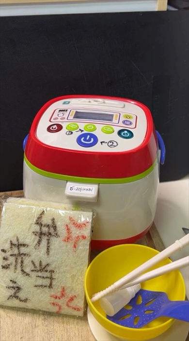 娘にふざけた弁当作った