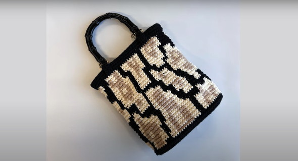 バッグの編み方