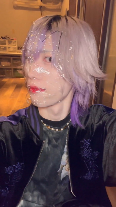 自作エフェクト加工