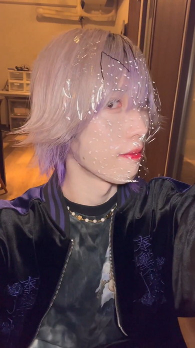 自作エフェクト加工