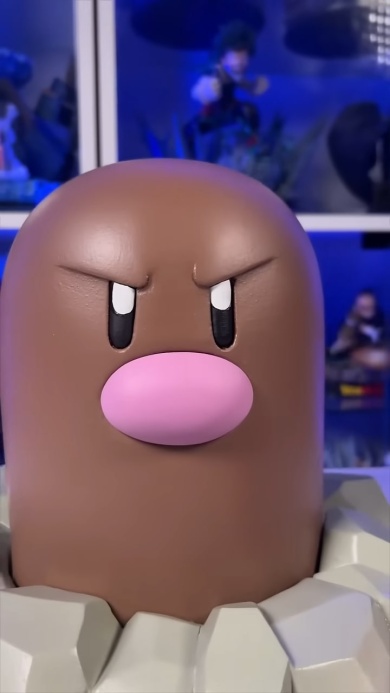 ディグダの完成です！