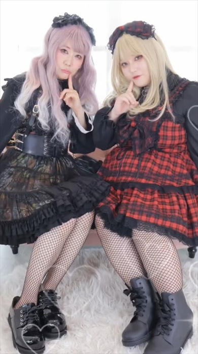 女子2人で変身体験してみた