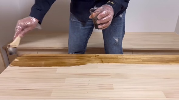 テーブルピカピカＤＩＹ