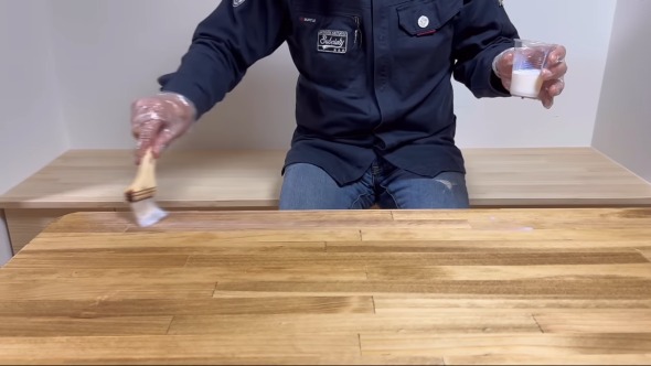 テーブルピカピカＤＩＹ