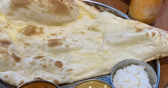 親切なカレー屋さん