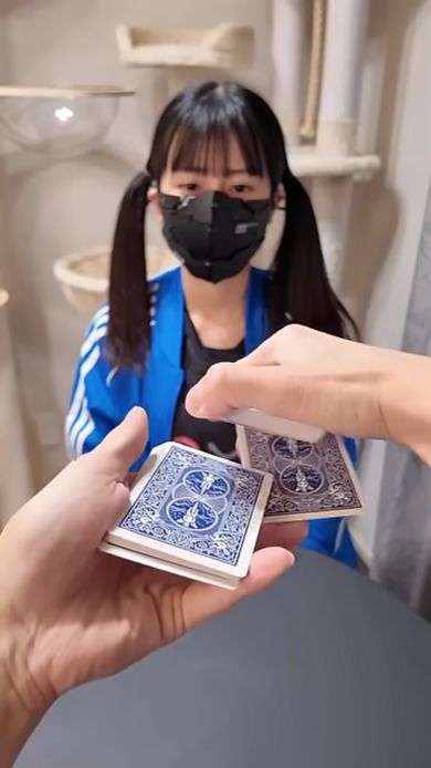 選出されたカードを一番下に入れ込む