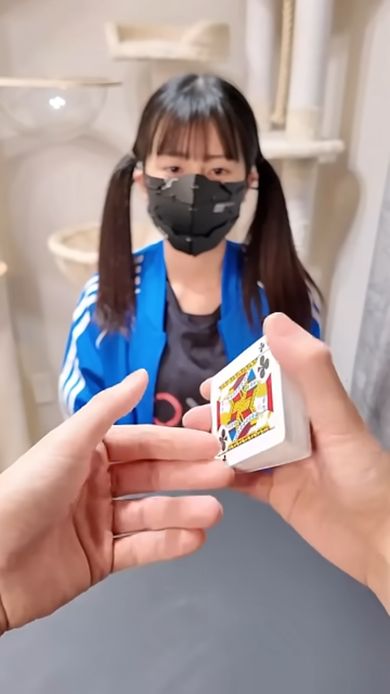 一番下にあるクローバーのジャック