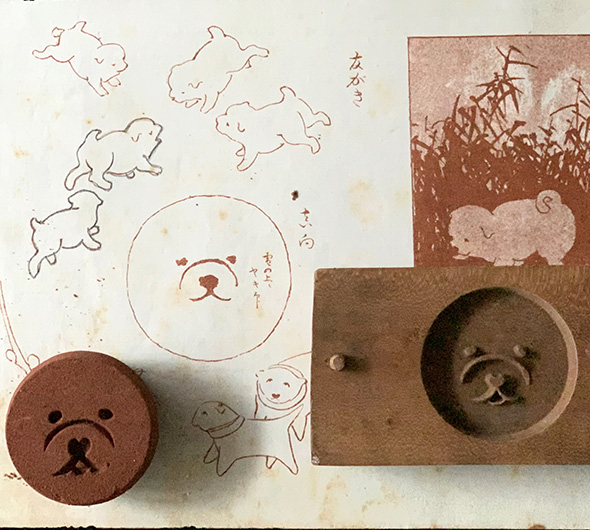 人懐っこそうな表情！