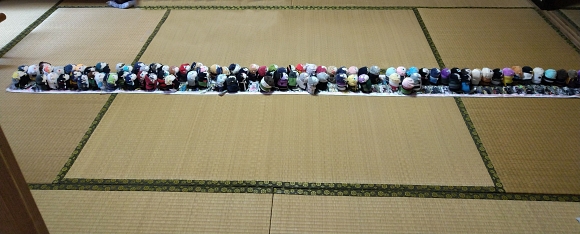 刀剣乱舞 もちもちマスコット 巻き物