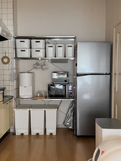 使い続けたキッチンをリニューアル