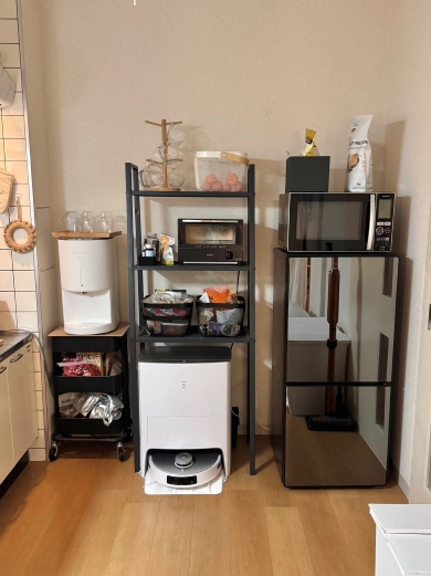 使い続けたキッチンをリニューアル