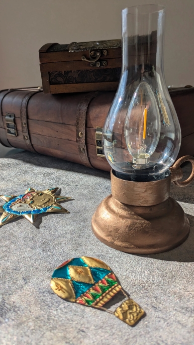 ダイソーのランプ