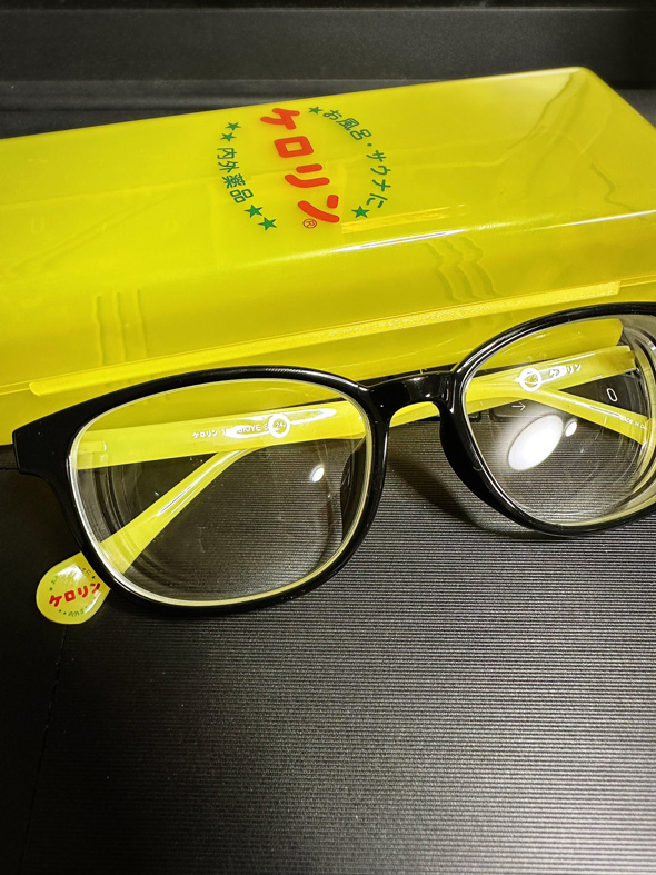 ケロリン お風呂メガネ ケロリン桶 モチーフ サウナ