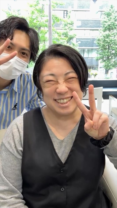 髪の毛が3人分ある”と言われていた女性が……