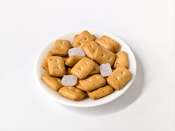 こぐまちゃんコラボのカンパンが話題