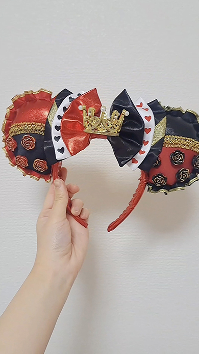 ディズニー カチューシャ ハンドメイド ディズニー カチューシャ ハンドメイド - メルカリ