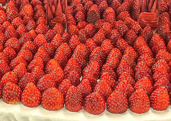 とんでもないケーキ