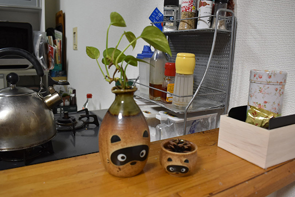 親にプレゼントしたとっくり