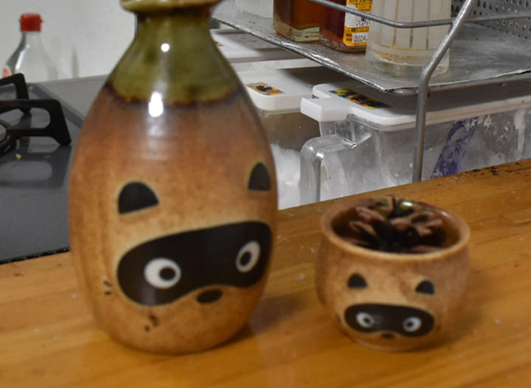 親にプレゼントしたとっくり