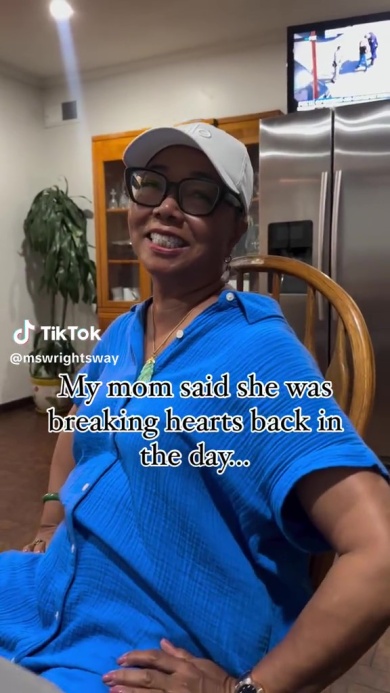 71歳のお母さん