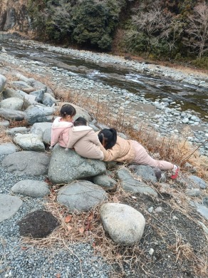 映え写真の裏側