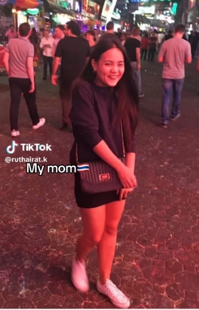 ママの昔の写真