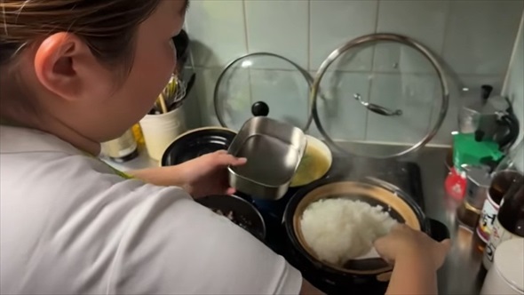 経営者ママがつくるがっつり朝ごはん