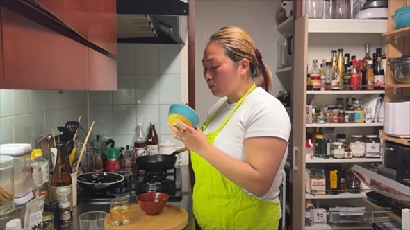 経営者ママがつくるがっつり朝ごはん