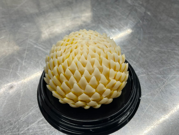 和菓子屋 バイト 難題 はさみ菊 切らせてみた きれい 腕前 店主 インタビュー