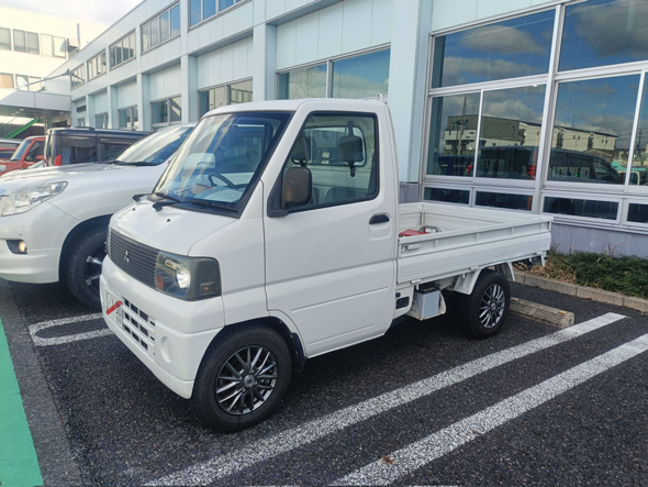 軽トラ 中古 車体の形状 糞尿車 トイレカー