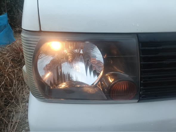 軽トラ 中古 車体の形状 糞尿車 トイレカー