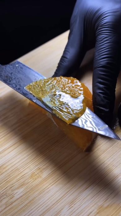 オレンジの飾り切り