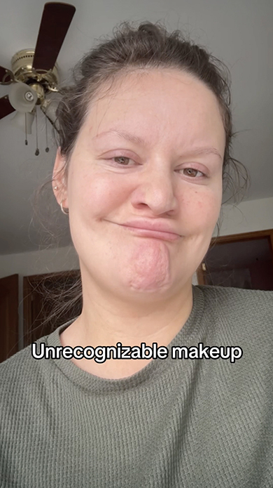 すっぴんママがメイクで大変身