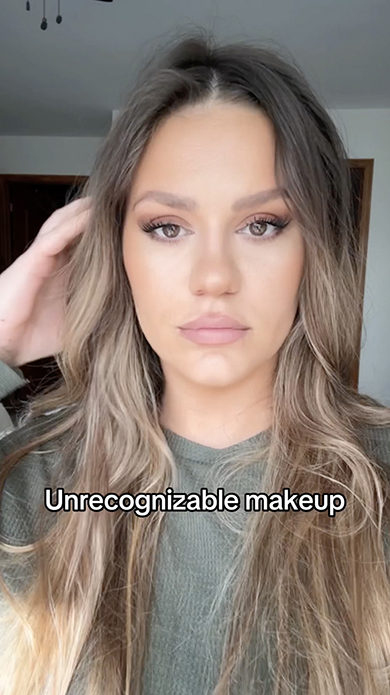 すっぴんママがメイクで大変身