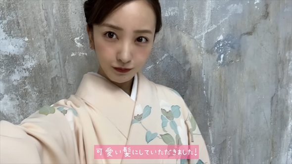 娘の七五三をお祝いする板野友美