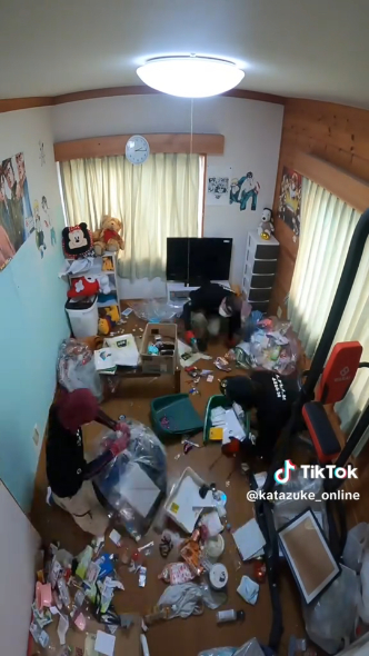 片付けもいよいよ大詰め