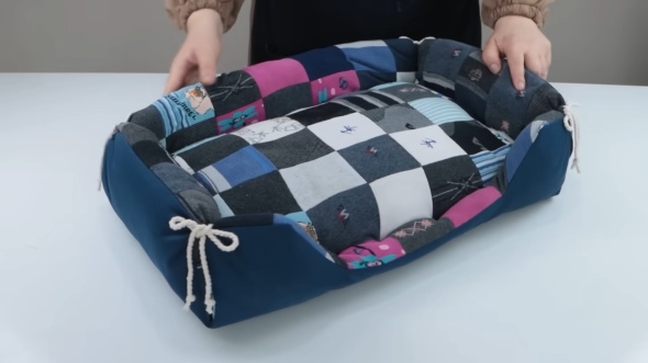 猫用ベッドが完成しました！