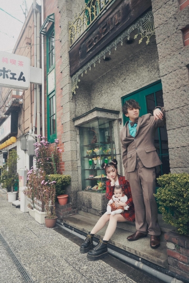 1年前のウェディングフォトと今