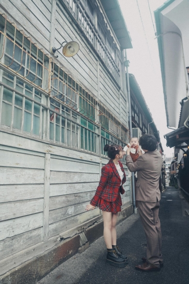 1年前のウェディングフォトと今