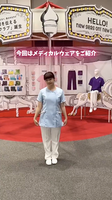 ロリータモデルのまさかのお仕事