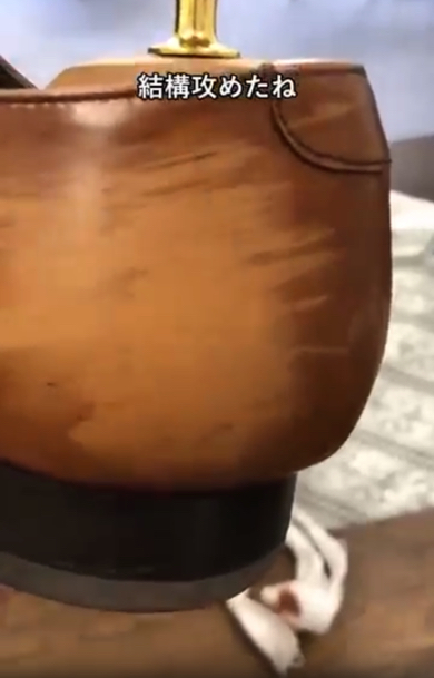 色はげを修復していきます