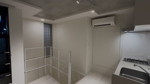 地下付き メゾネット 賃貸 一人暮らし 物件 東京 都内