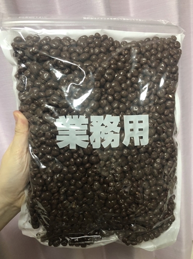 義理にも程があるチョコもろた