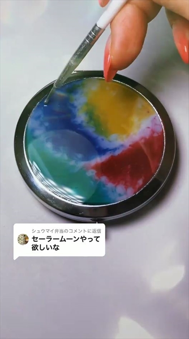 創作されたセーラームーンイメージのコンパクトがかわいすぎる